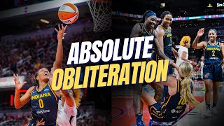 How The Indiana Fever OBLITERATED A'ja Wilson's Aces
