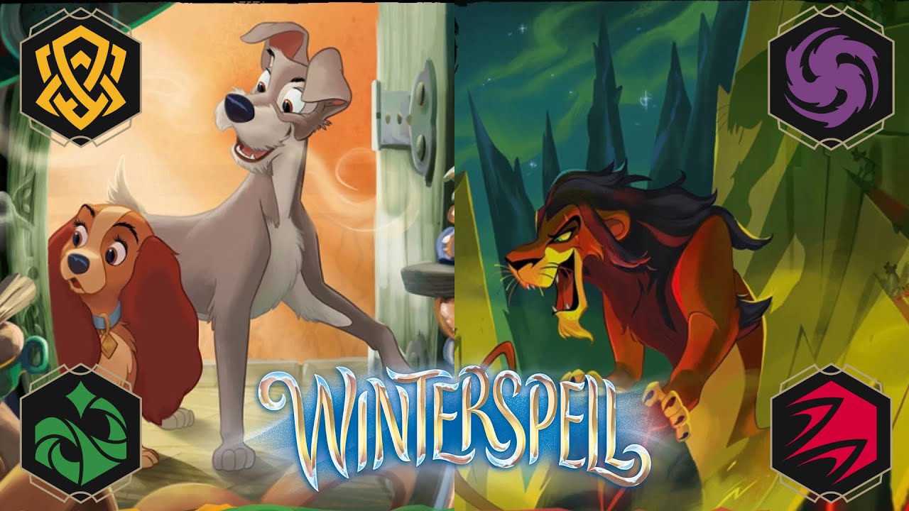 Lorcana League 02-28-26 Round: 1 🟡🟢Amber/Emerald VS 🔴🟣 Ruby/Amethyst 