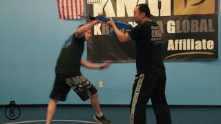 KRAV MAGA - Weapon Self Defense 🔫 • End a fight in 3 seconds!❤