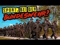 Sport gehört zur Bundeswehr dazu