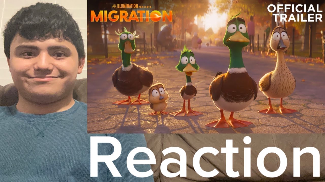 Migration | Official Trailer Reaction