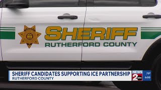 Candidates for Rutherford County, TN sheriff speak on supporting ICE partnership