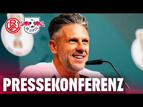 LIVE 🔴 Pressekonferenz vor Rot-Weiss Essen - RB Leipzig | DFB-Pokal