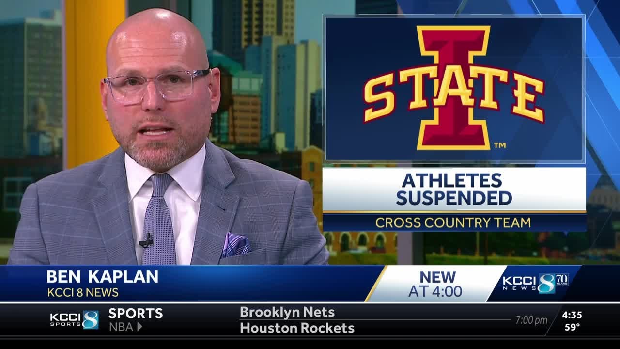 Multiple members suspended from top-ranked Iowa State men's cross country team
