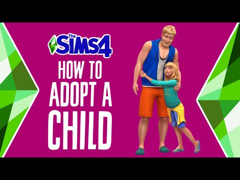 How to Adopt a Child in The Sims 4 ????????????