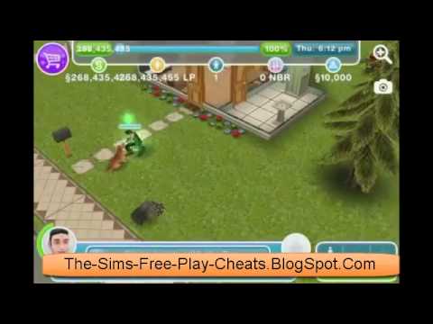 Sims freeplay hack android