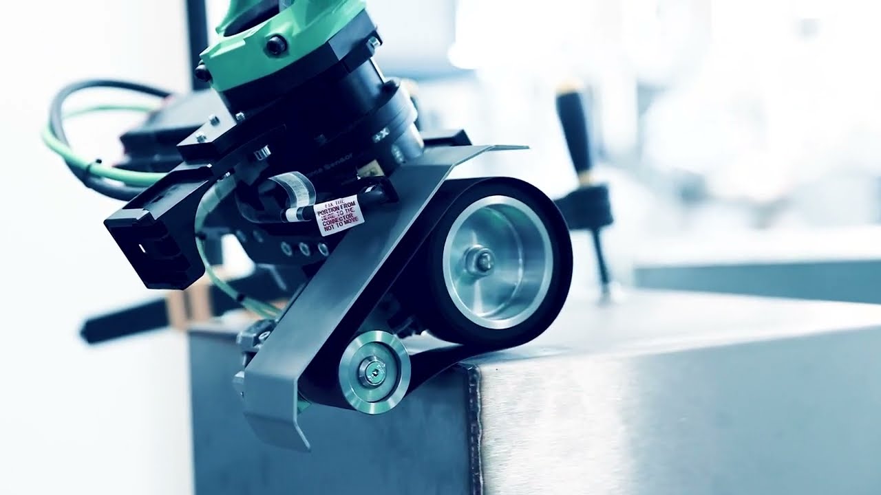 Robotic grinding with Fanuc CR-15iA