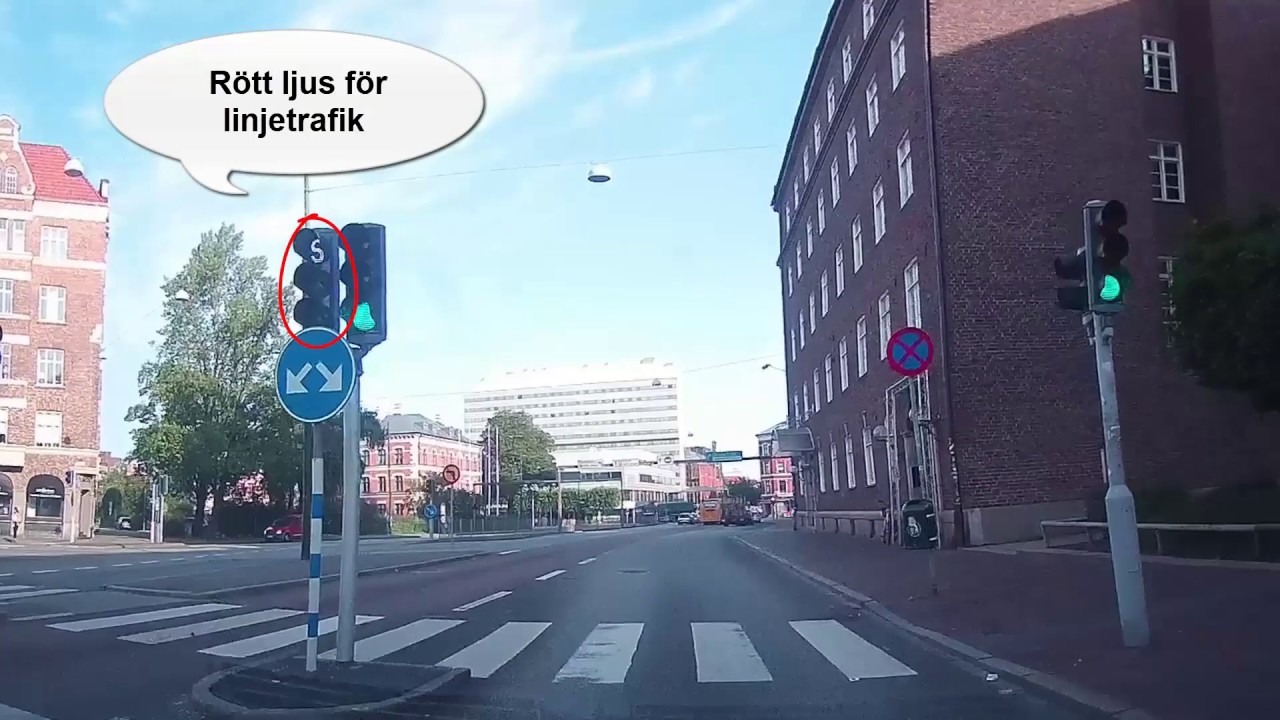 Dagens trafiksituation - medvetna felhandlingar