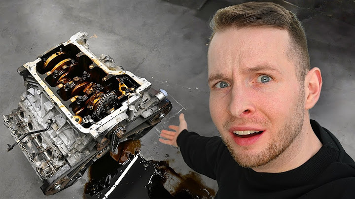 I BOUGHT AN AUDI S6 ENGINE WITH 400,000KM & AM SHOCKED AT THE CONDITION!