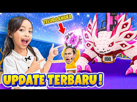 TELUR LANGKA 🥚 Leika bantuin Tompel cari telur sultan di update baru Steal An Egg [Roblox Indonesia]