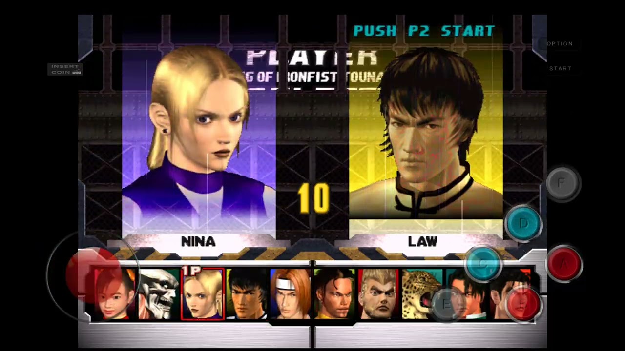 ALL STAGE CLEAR TAKKEN CHAMPION 🏆 