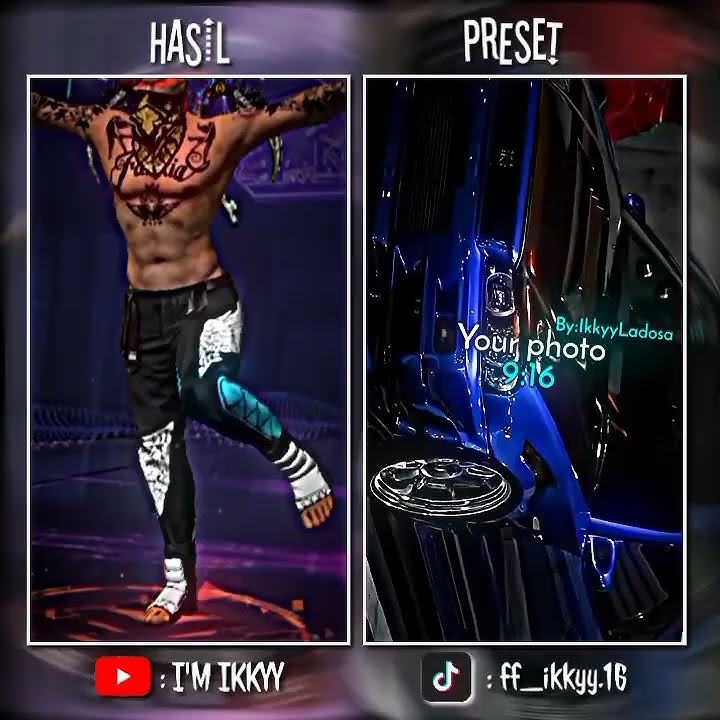 PRESET FF - DJ PONG PONG SLOW🎶 FYP TIKTOK✨🤯