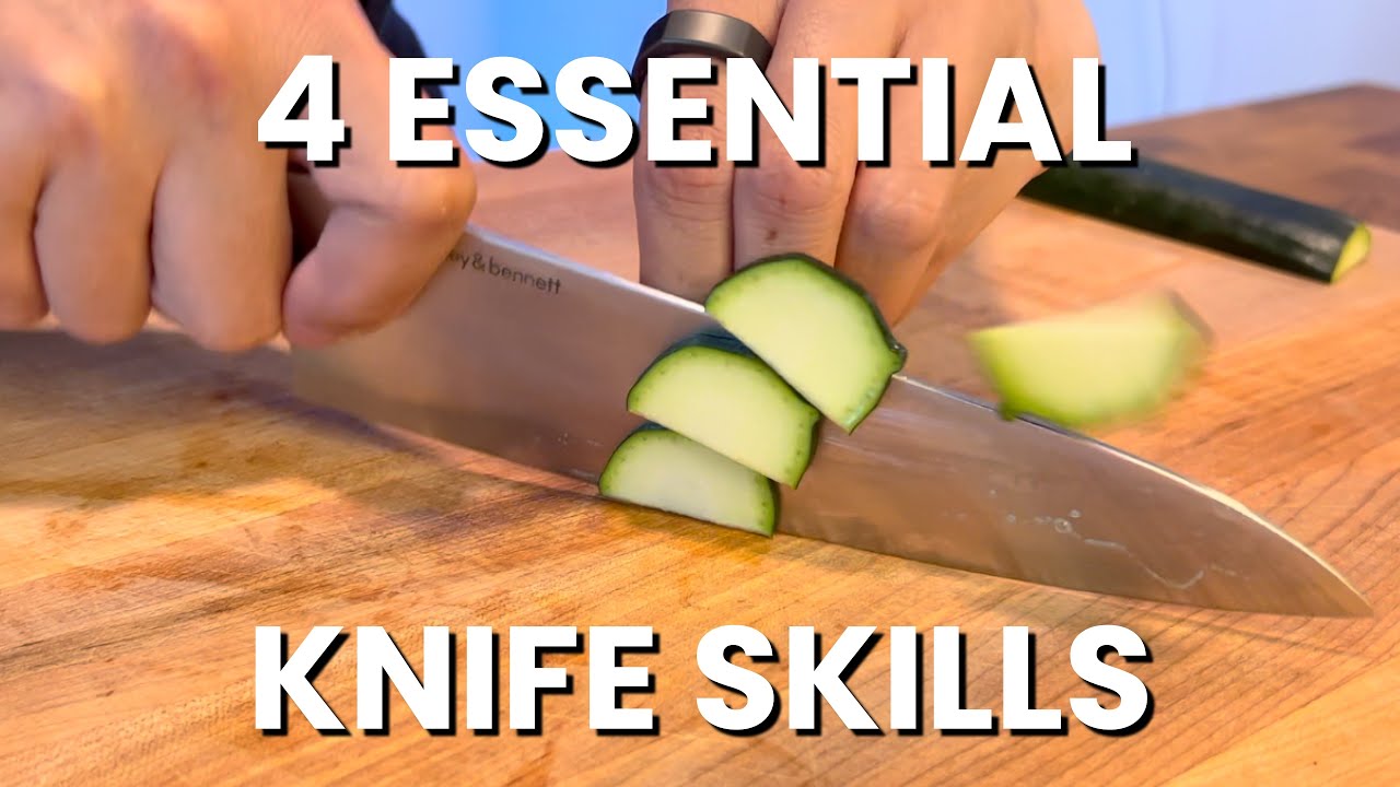 How to Cut With a Chef's Knife, Homegrown