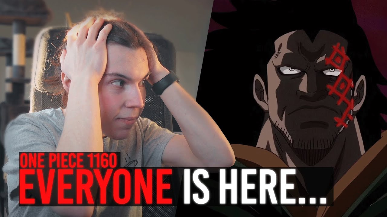 I am very confused, and I love it. - One Piece 1160 Reaction & Review