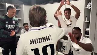 Real Madrid Celebration After Ancelotti Holiday For Beating Barcelona 4-0