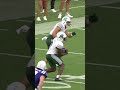 Zeon Chriss with a pass completion to Tulane for 44 yards [result] vs. Duke