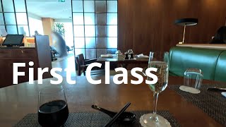 Cathay Pacific First Cl Lounge Lhr T3