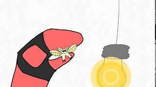 fluffy moth