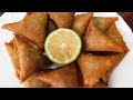 How to make samosa| Samosa recipe | The tastiest samosa minced meat filling