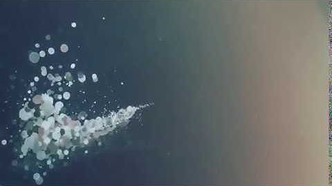 Sound Reactive Particle System controlled with Leap Motion