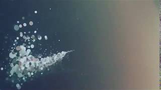 Sound Reactive Particle System controlled with Leap Motion
