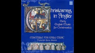 &quot;Christesmas in Anglia&quot; Early English Music for Christmastide (lyrics) 1979