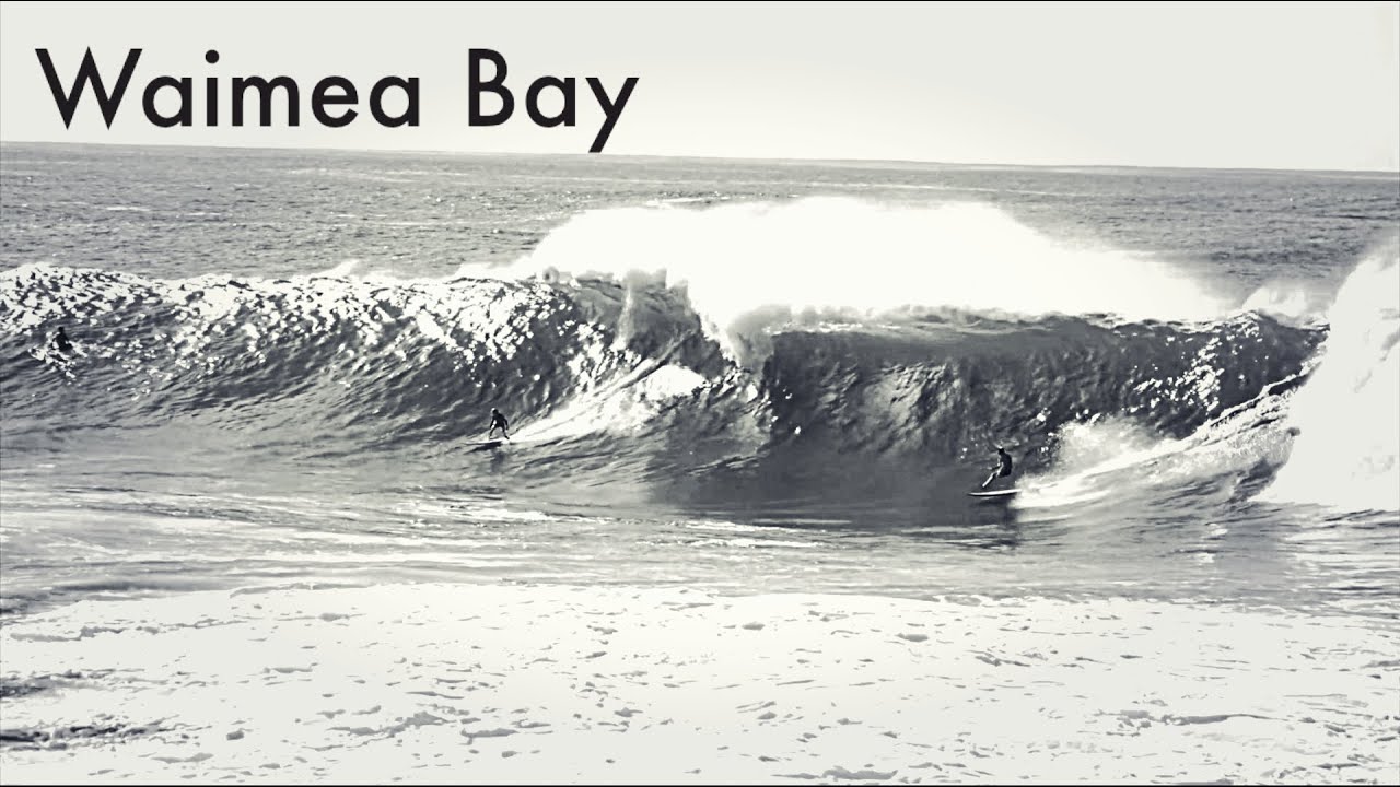 Waimea Bay Huge High Surf Advisory Waves YouTube