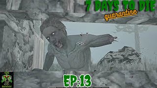 7 days to die console version Quarantine Challenge EP:13; #7daystodie #7dtd #console #gameplay