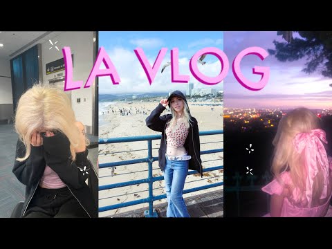 LA vlog! Going to a Castle, Little Tokyo, Concert & MOREEE