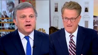 Doug Brinkley and the MSNBC Hosts are trying to protect themselves and Wray from accountability