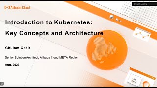 Introduction to Kubernetes: Key Concepts and Architecture screenshot 3