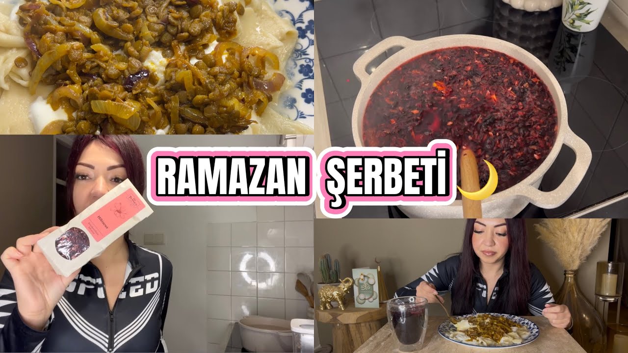 RAMAZAN ŞERBET TARIF VE SOHBET! @Fundasiyahkaplan 