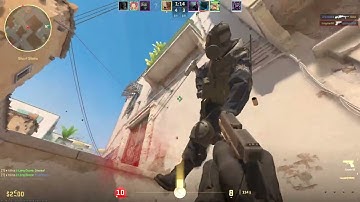 CS2 Competitive - The hitreg works!