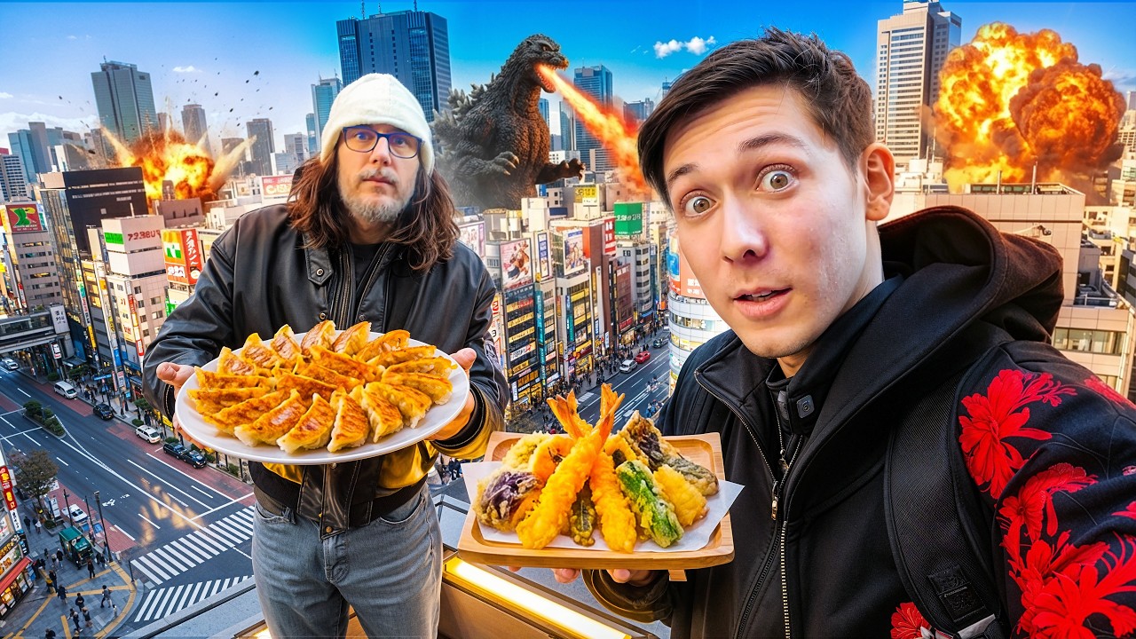 On teste les MEILLEURS restaurants de SHINJUKU (... zut)