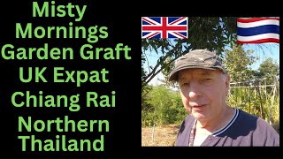 Misty Mornings And Garden Graft For A Uk Expat In Chiang Rai Northern Thailand