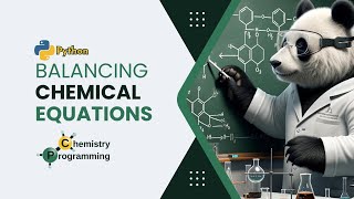 Balancing chemical equations using Python - ChemPy package screenshot 4