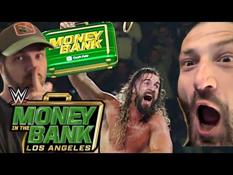 WWE MITB reactions from LA
