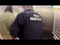 Police Negotiator In Action