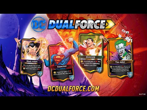 DC DUAL FORCE - WEEKLY PLAYABLE COMICS AVAILABLE NOW!