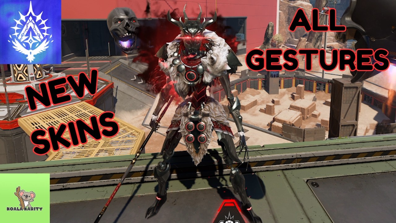 New Legendary Skin for Revenant (Wolfsbane), S30 Battle Pass, All