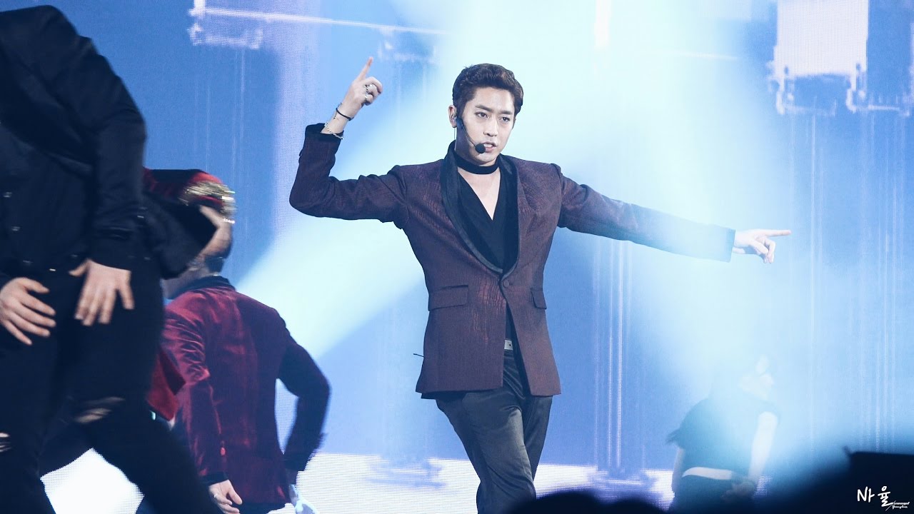 170225 신화 대구콘서트 표적 (2017 SHINHWA UNCHANGING IN DAEGU)