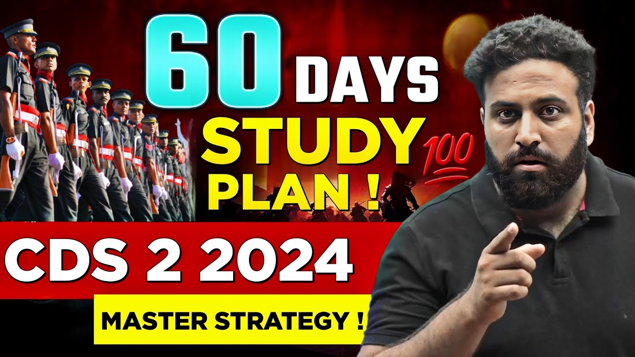 Beast🔥 Strategy To Crack CDS In Last 60 Days- Master Study To Crack CSS ...
