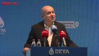 DEVA İl Başkanı Erhan Erol, “Bu ülkede yaşanan bir çok sorunun çözülmesi için iktidara talibiz”