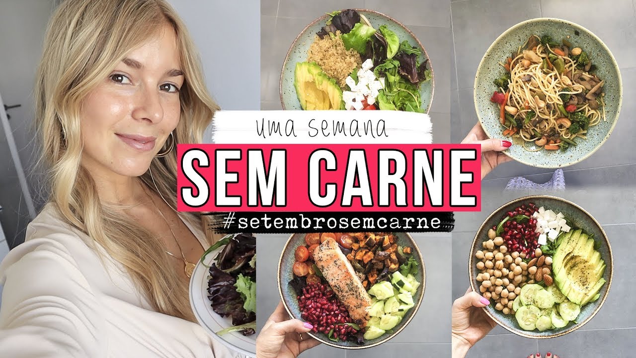 1 SEMANA SEM CARNE #setembrosemcarne
