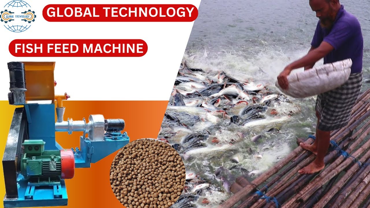 New fish Feed Making Plant Installed |GLOBAL TECHNOLOGY |NEW DELHI