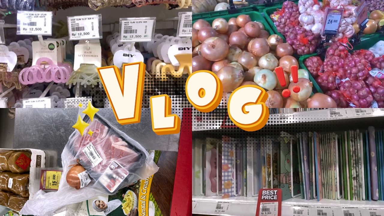 ⋆𐙚 VLOG ─ 16 feb 2026  edisi CNY  ⋆˚꩜｡