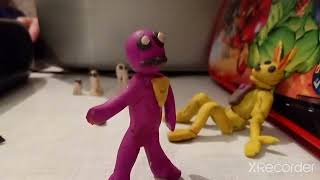 анимация смерть фиолетового парня