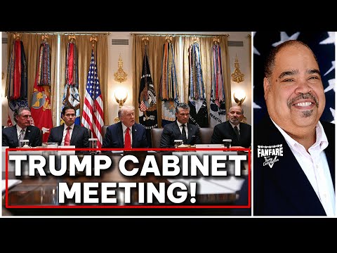 Thumbnail for President Trump Holds Full Cabinet Meeting! And More News!