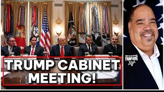 President Trump Holds Full Cabinet Meeting! And More News!