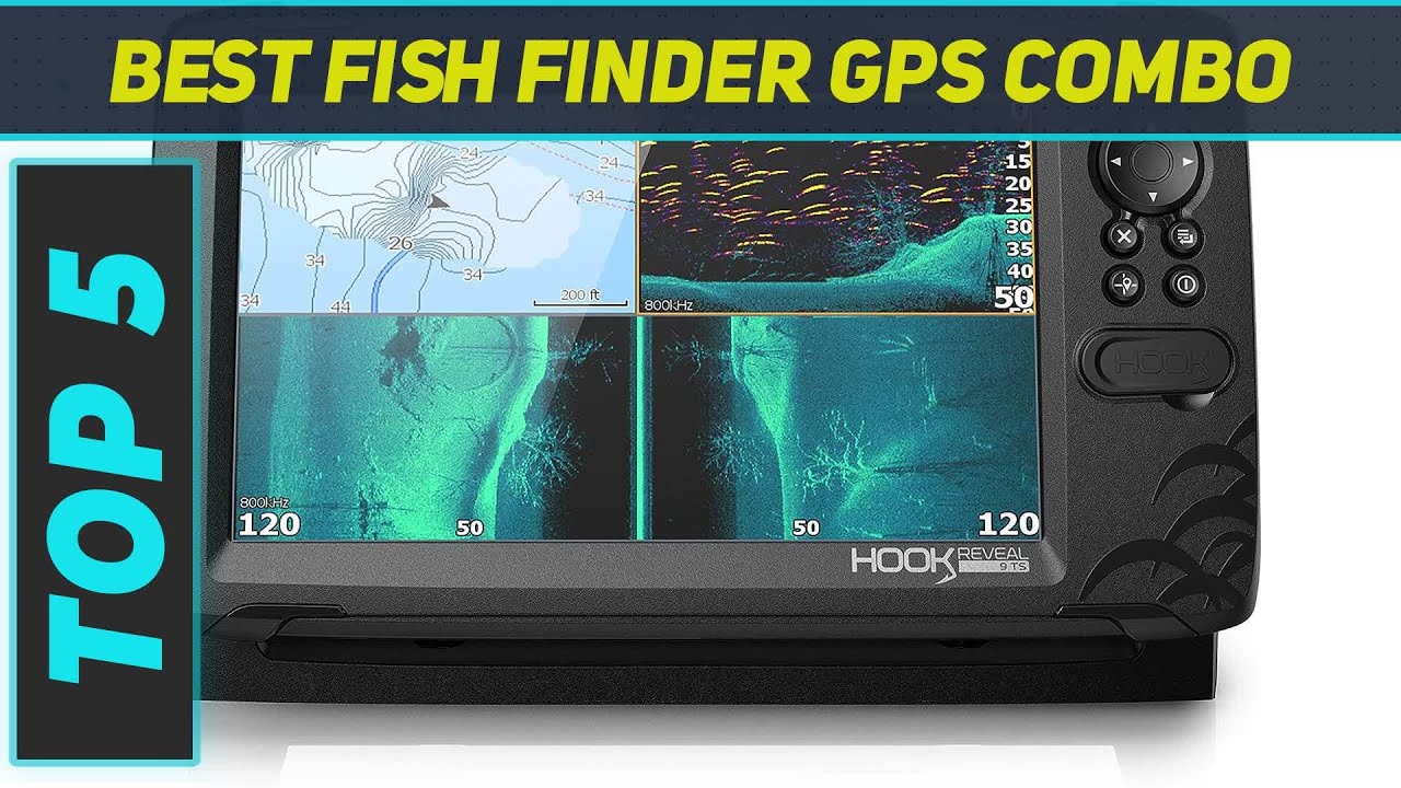 Top 5 Fish Finder GPS Combo in 2023 YouTube
